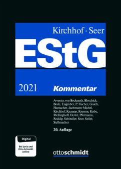 Einkommensteuergesetz EStG, Kommentar