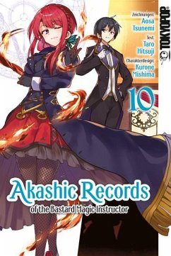 Akashic Records of the Bastard Magic Instructor Bd.10 - Tsunemi, Aosa;Mishima, Kurone;Hitsuji, Taro