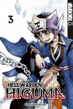 Hell Warden Higuma Bd.3 - Hokami, Natsuki