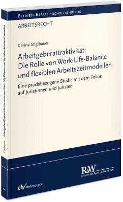 Arbeitgeberattraktivität: Die Rolle von Work-Life-Balance und flexiblen Arbeitszeitmodellen - Stiglbauer, Carina