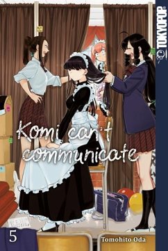 Komi can't communicate 05 - Oda, Tomohito