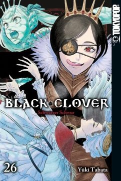 Schwarzer Schwur / Black Clover Bd.26 - Tabata, Yuki