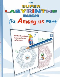 Das Super Labyrinthe Buch für Am@ng.us Fans - Roogle, Ricky