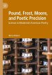 Pound, Frost, Moore, and Poetic... - Bild 1