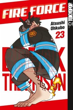 Fire Force Bd.23 - Ohkubo, Atsushi