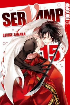 Servamp Bd.15 - Tanaka, Strike