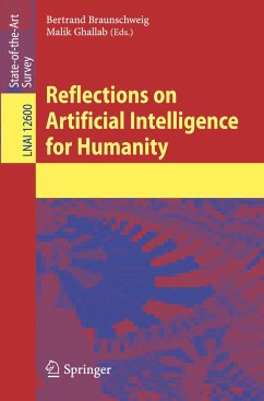 Reflections on Artificial Intelligence for Humanity