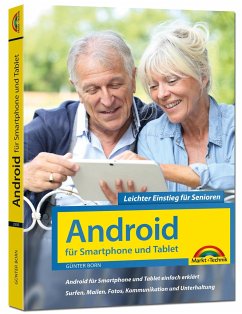 Android für Smartphones & Tablets - Leichter Einstieg für Senioren - Born, Günter