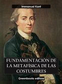 Fundamentación de la metafísica de las costumbres (eBook, ePUB)