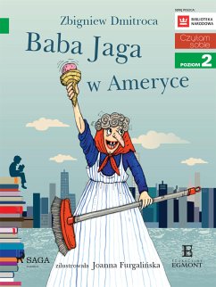 Baba Jaga w Ameryce (eBook, ePUB) - Dmitroca, Zbigniew