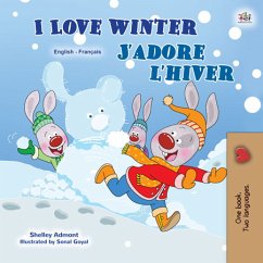 I Love Winter J’adore l’hiver (eBook, ePUB) - Admont, Shelley