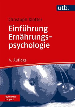 Einführung Ernährungspsychologie (eBook, ePUB) - Klotter, Johann Christoph