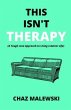 This Isn't Therapy (eBook, ePUB) - Bild 1