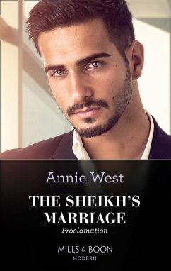 Cover The Sheikh's Marriage Proclamation (eBook, ePUB)