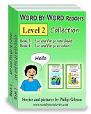 Word by Word Graded Readers for Children (Book 3 + Book 4) (eBook, ePUB)