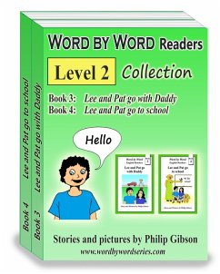 Word by Word Graded Readers for Children (Book 3 + Book 4) (eBook, ePUB) - Gibson, Philip
