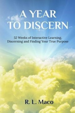 A Year To Discern (eBook, ePUB) Cover A Year To Discern (eBook, ePUB)