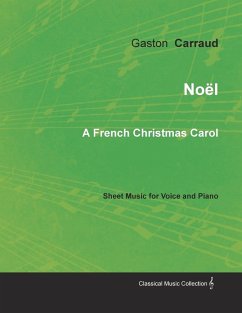 Cover NoÃ«l - A French Christmas Carol - Sheet Music for Voice and Piano (eBook, ePUB)