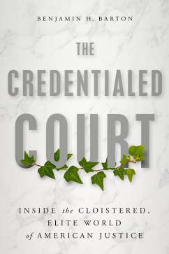 Cover The Credentialed Court (eBook, ePUB)