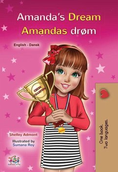 Cover Amanda's Dream Amandas drøm (English Danish Bilingual Collection) (eBook, ePUB)