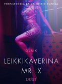 Leikkikaverina Mr. X - eroottinen novelli (eBook, ePUB)