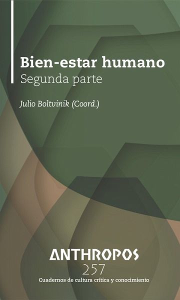 Bien-estar humano: Segunda parte (eBook, ePUB) Bien-estar humano: Segunda parte (eBook, ePUB)