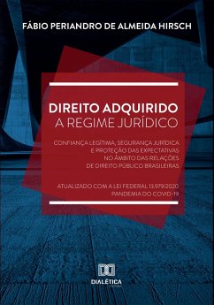 Cover Direito Adquirido a Regime Jurídico (eBook, ePUB)