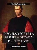 Discurso sobre la primera década de Tito Livio (eBook, ePUB)