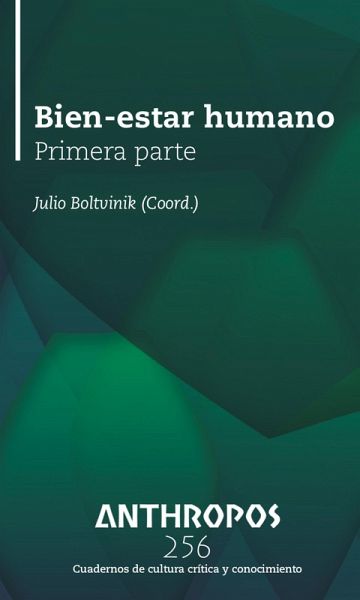 Bien-estar humano: Primera parte (eBook, ePUB)