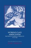 Working-Class Americanism (eBook, ePUB)