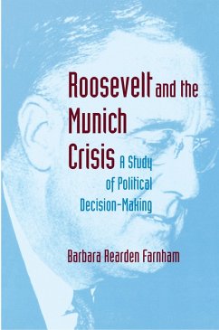 Cover Roosevelt and the Munich Crisis (eBook, ePUB)