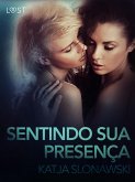 Sentindo sua presença - Conto Erótico (eBook, ePUB)