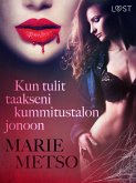 Kun tulit taakseni kummitustalon jonoon - eroottinen novelli (eBook, ePUB)
