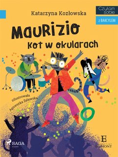 Maurizio - Kot w okularach (eBook, ePUB) - Kozlowska, Katarzyna