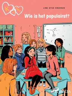 Cover K van Klara 20 - Wie is het populairst? (eBook, ePUB)