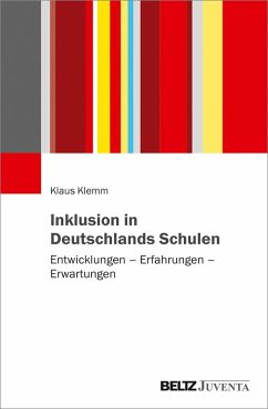 Inklusion in Deutschlands Schulen (eBook, PDF) - Klemm, Klaus