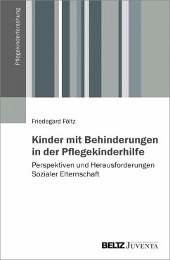 Cover Kinder mit Behinderungen in der Pflegekinderhilfe (eBook, PDF)