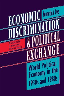 Cover Economic Discrimination and Political Exchange (eBook, ePUB)