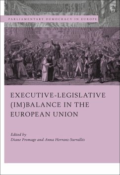 Cover Executive-legislative (Im)balance in the European Union (eBook, PDF)