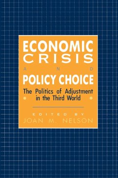 Cover Economic Crisis and Policy Choice (eBook, ePUB)