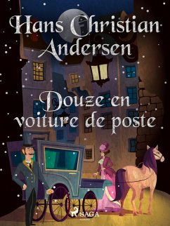 Cover Douze en voiture de poste (eBook, ePUB)