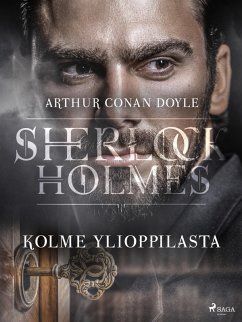 Cover Kolme ylioppilasta (eBook, ePUB)