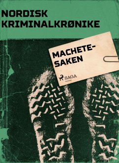 Machete-saken (eBook, ePUB) - Diverse