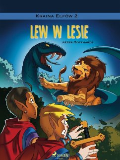 Cover Kraina Elfow 2 - Lew w lesie (eBook, ePUB)