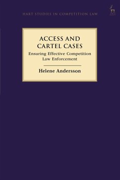 Access and Cartel Cases (eBook, ePUB) - Andersson, Helene