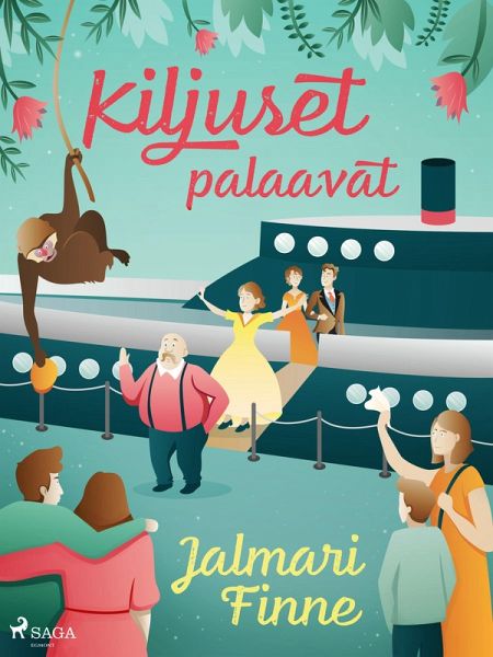 Kiljuset palaavat (eBook, ePUB)