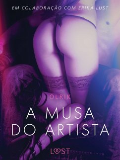 Cover A musa do artista - Conto erótico (eBook, ePUB)