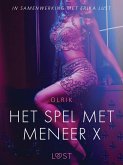 Het spel met meneer X - erotisch verhaal (eBook, ePUB)