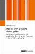Der inneren Existenz Raum geben (eBook,... - Bild 1