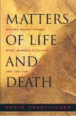 Matters of Life and Death (eBook, ePUB)